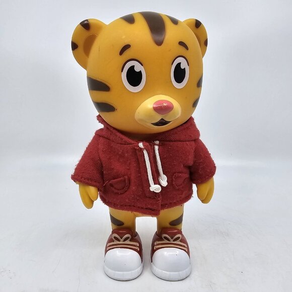 Daniel Tigers Neighborhood Potty Time Toy Figure w Red Hood 2018 Jakks PBS 7 in - Picture 1 of 9